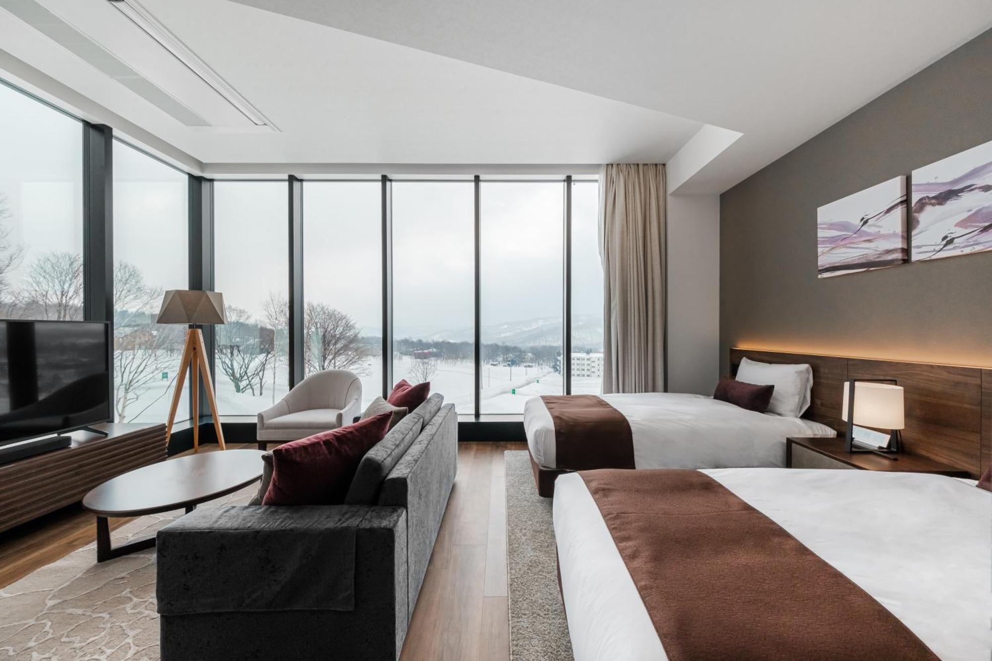 The Vale Rusutsu Hotel Kültér fotó